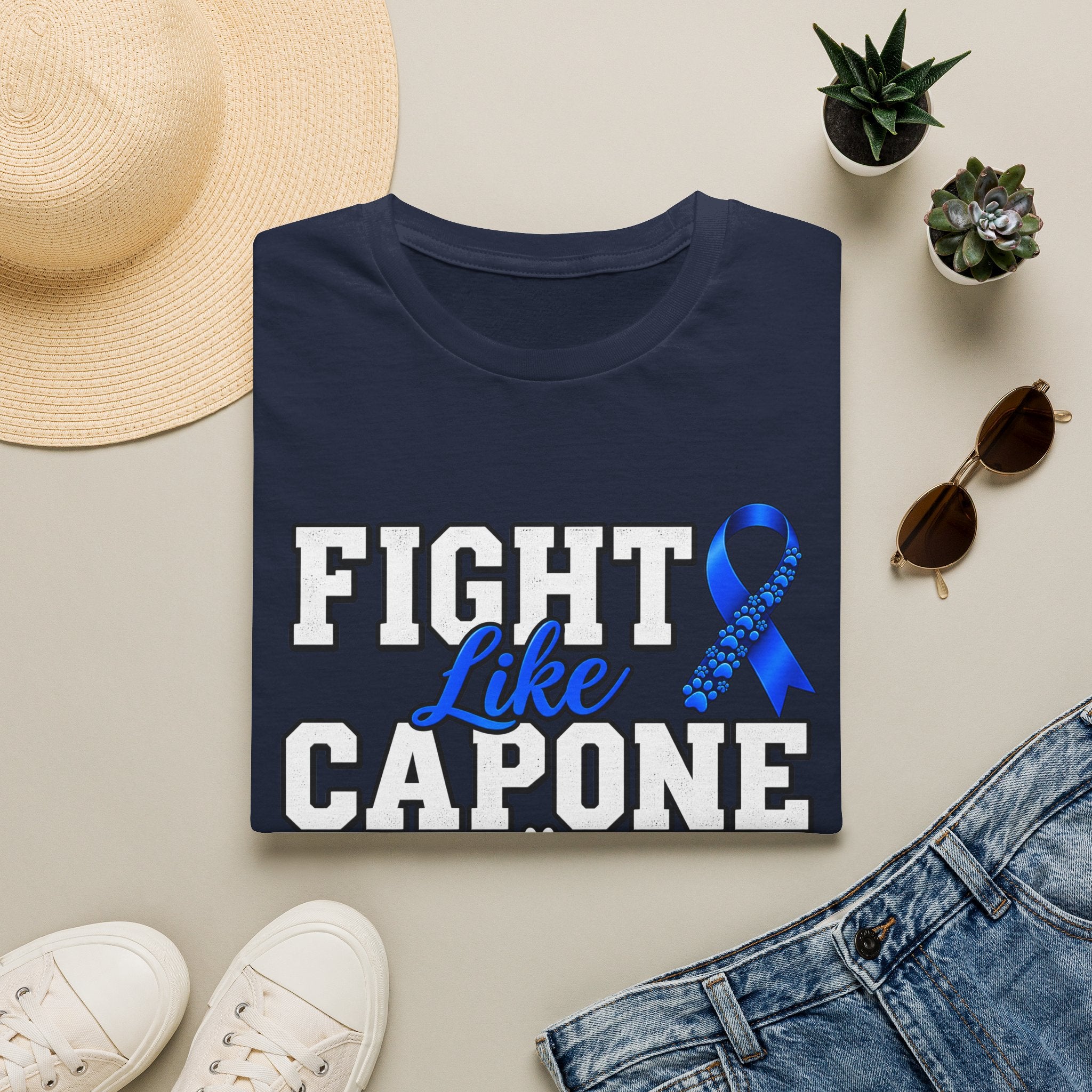 Fight Like Capone T-Shirt