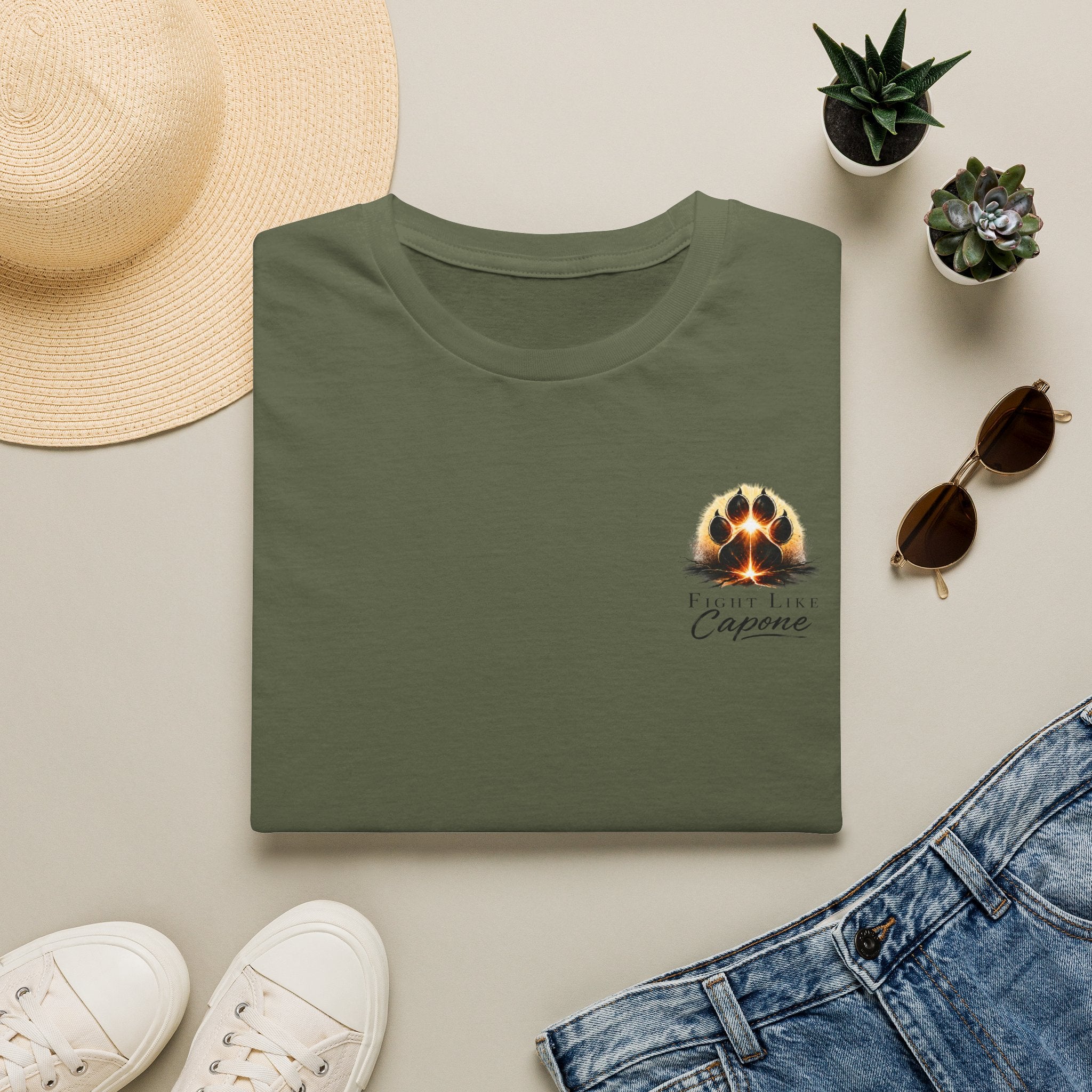 T-Shirt — 'Fight Like Capone'
