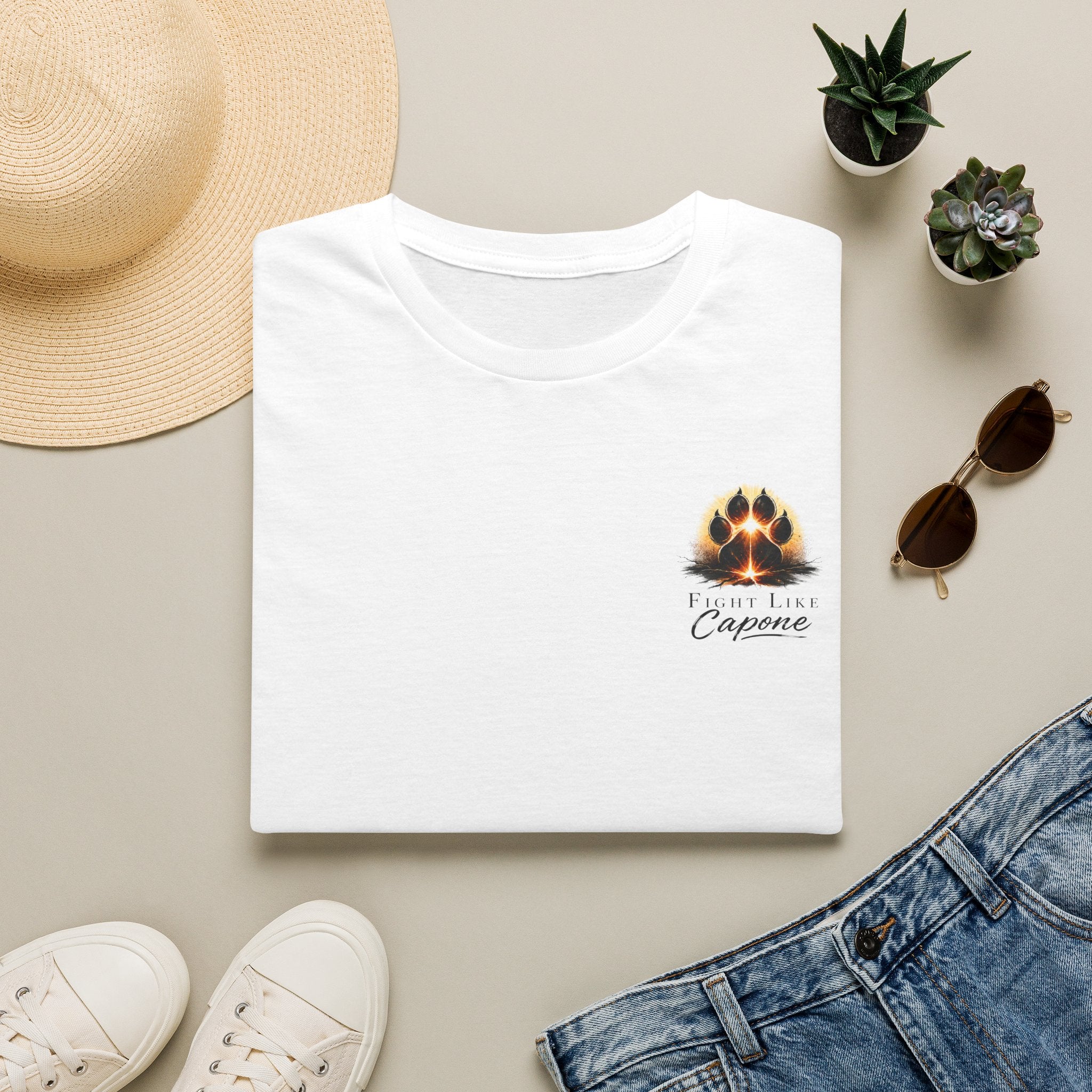 T-Shirt — 'Fight Like Capone'