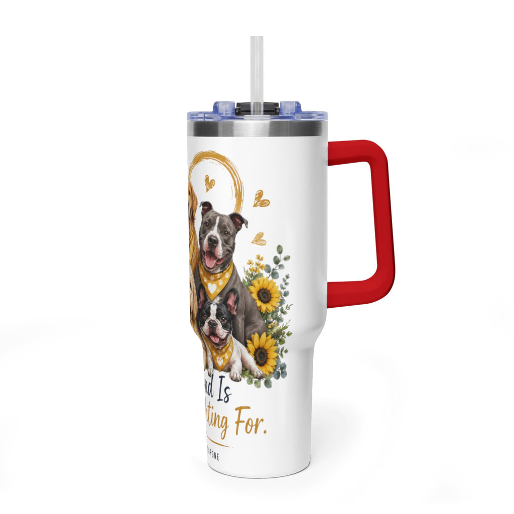 "The Bond Is Worth Fighting For" — 40oz Vacuum Tumbler