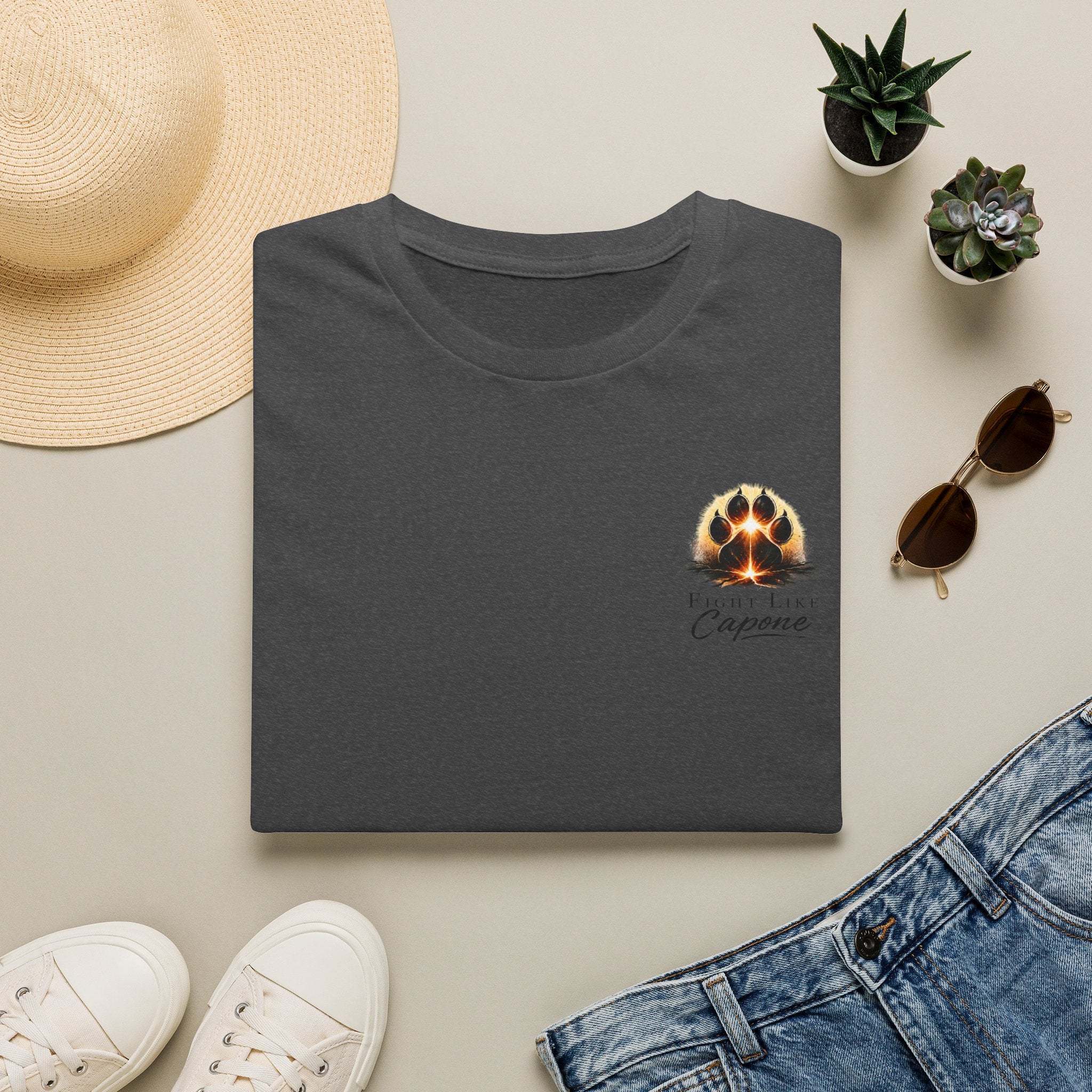 T-Shirt — 'Fight Like Capone'