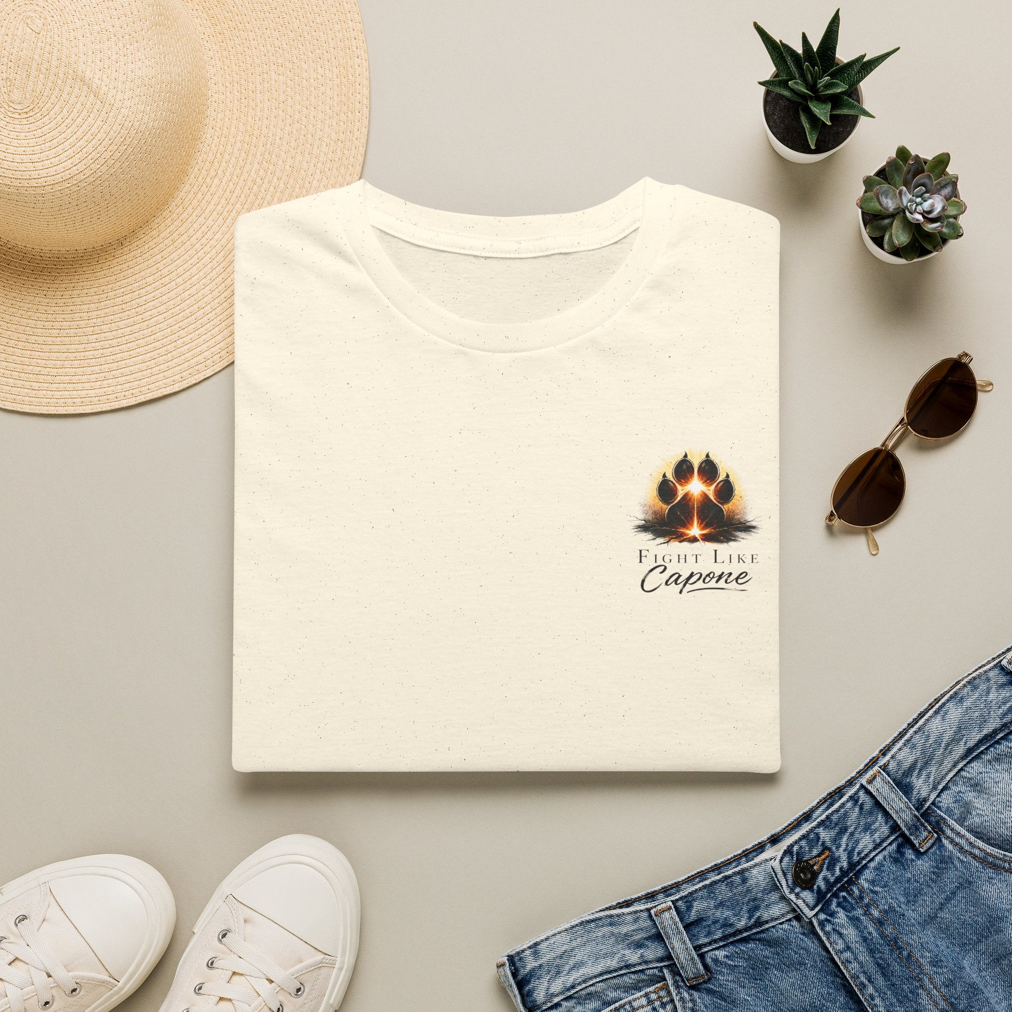 T-Shirt — 'Fight Like Capone'
