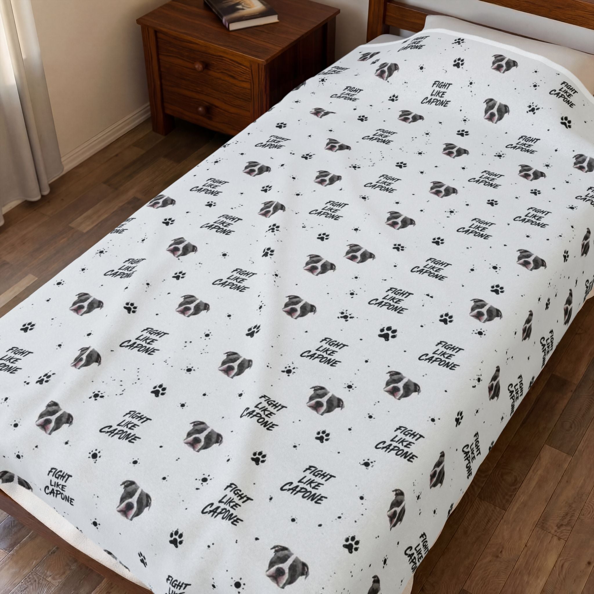 Velveteen Plush Blanket