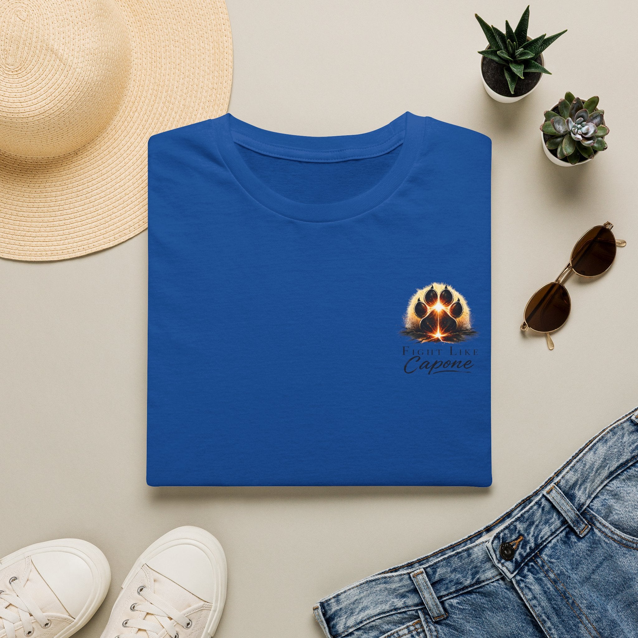 T-Shirt — 'Fight Like Capone'