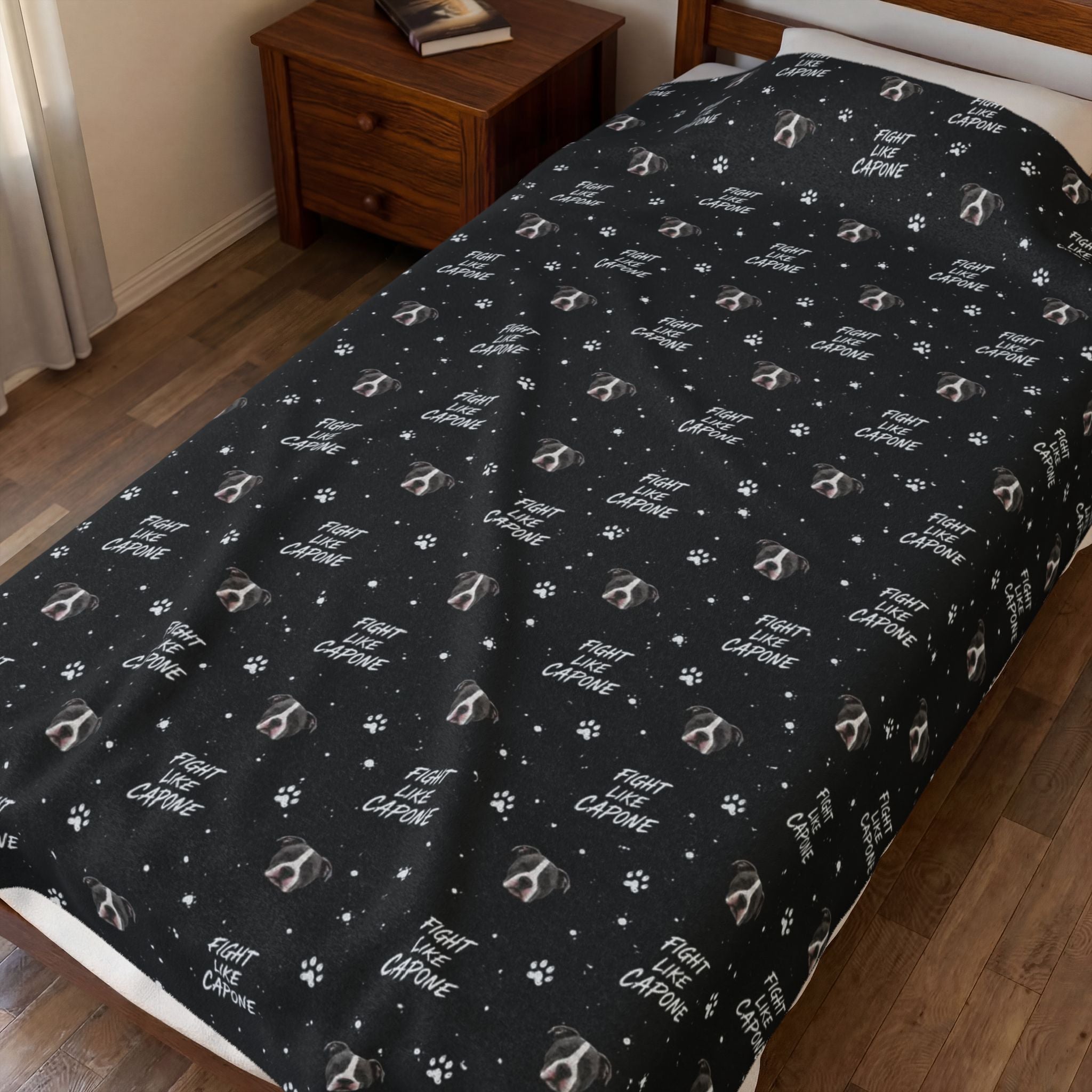 Velveteen Plush Blanket