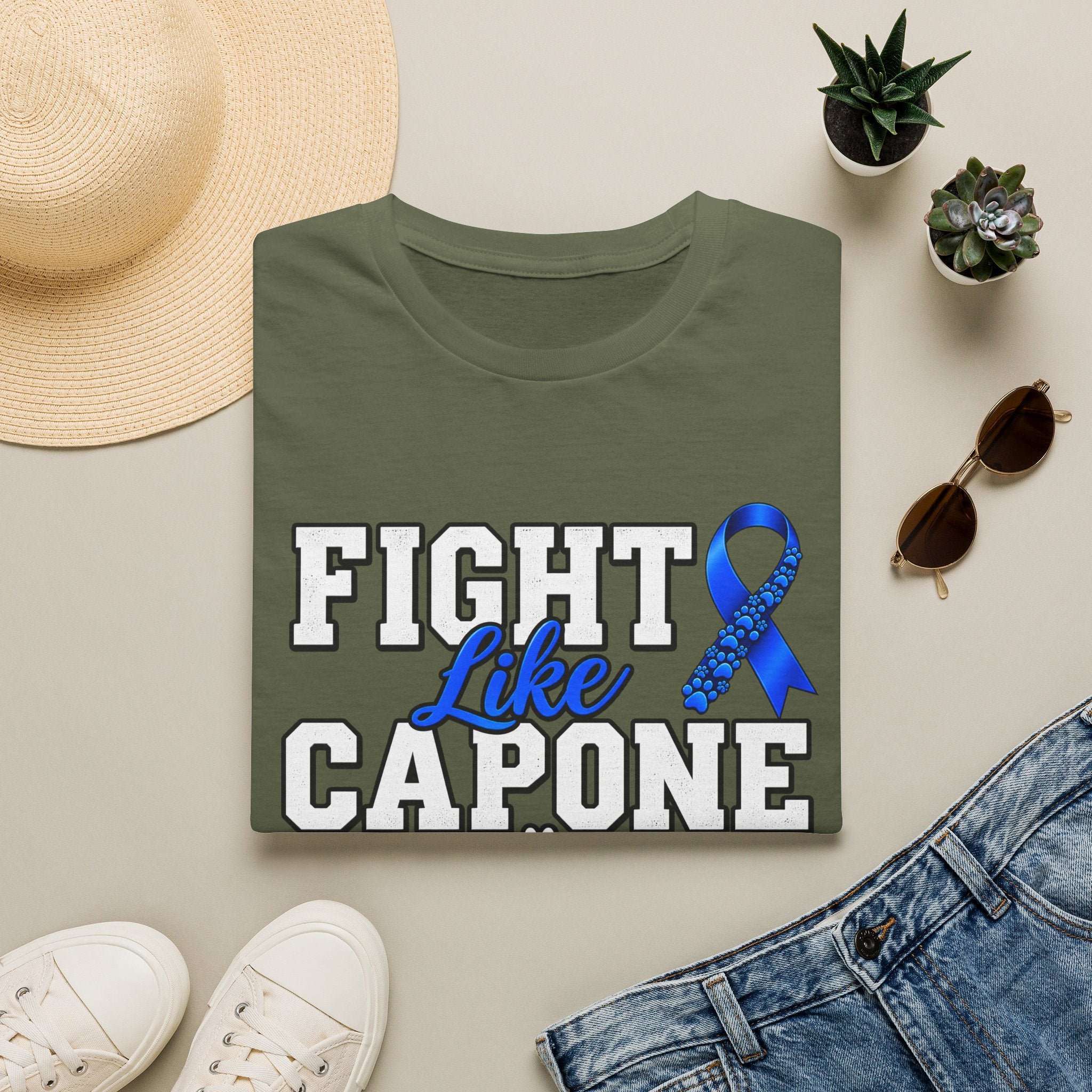 Fight Like Capone T-Shirt