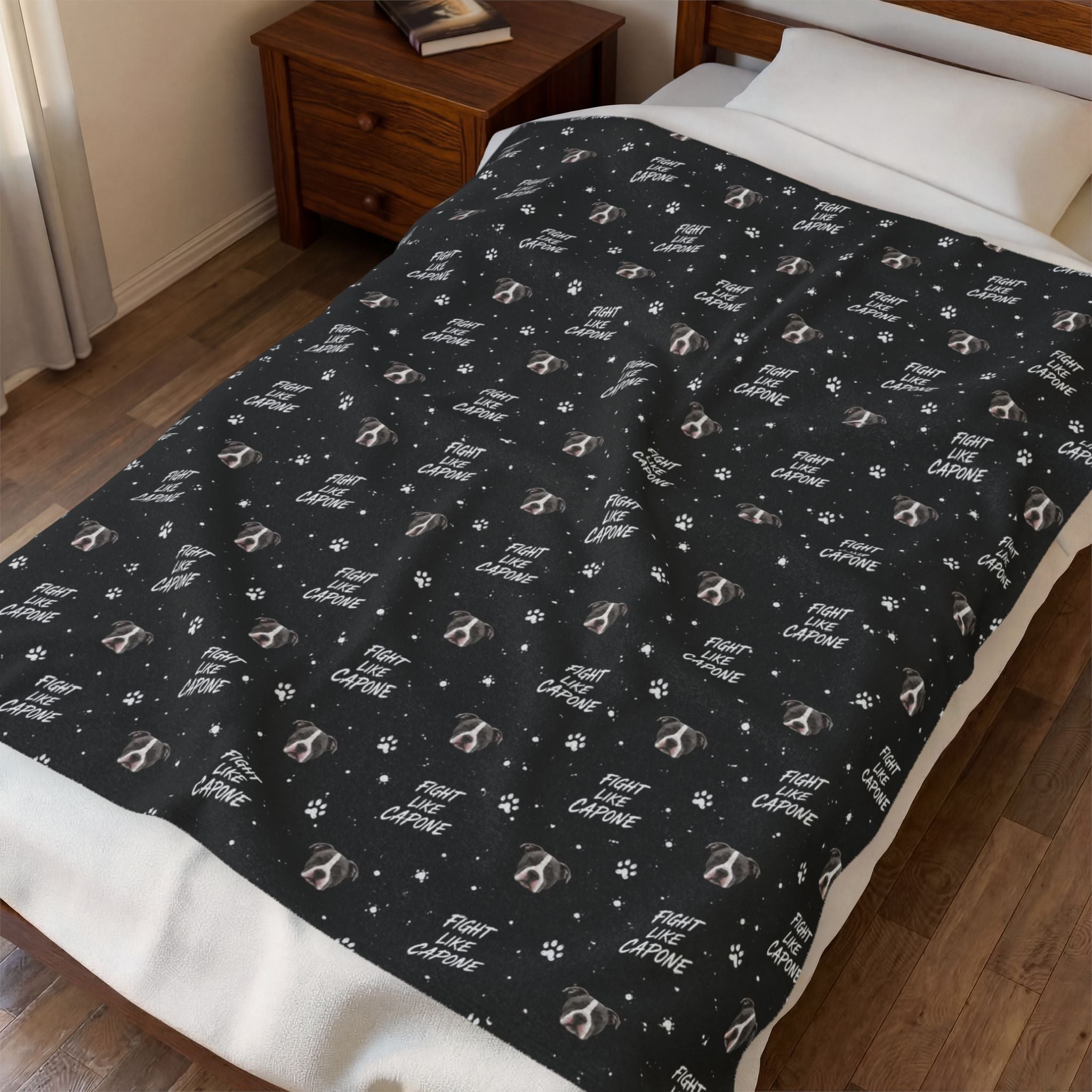 Velveteen Plush Blanket