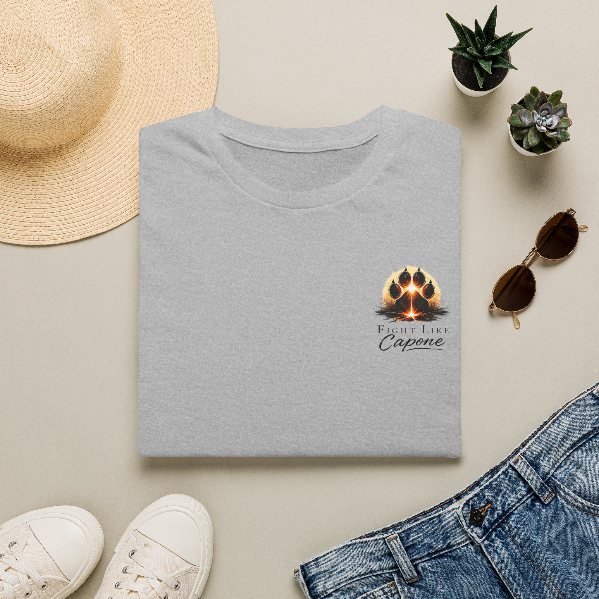 T-Shirt — 'Fight Like Capone'