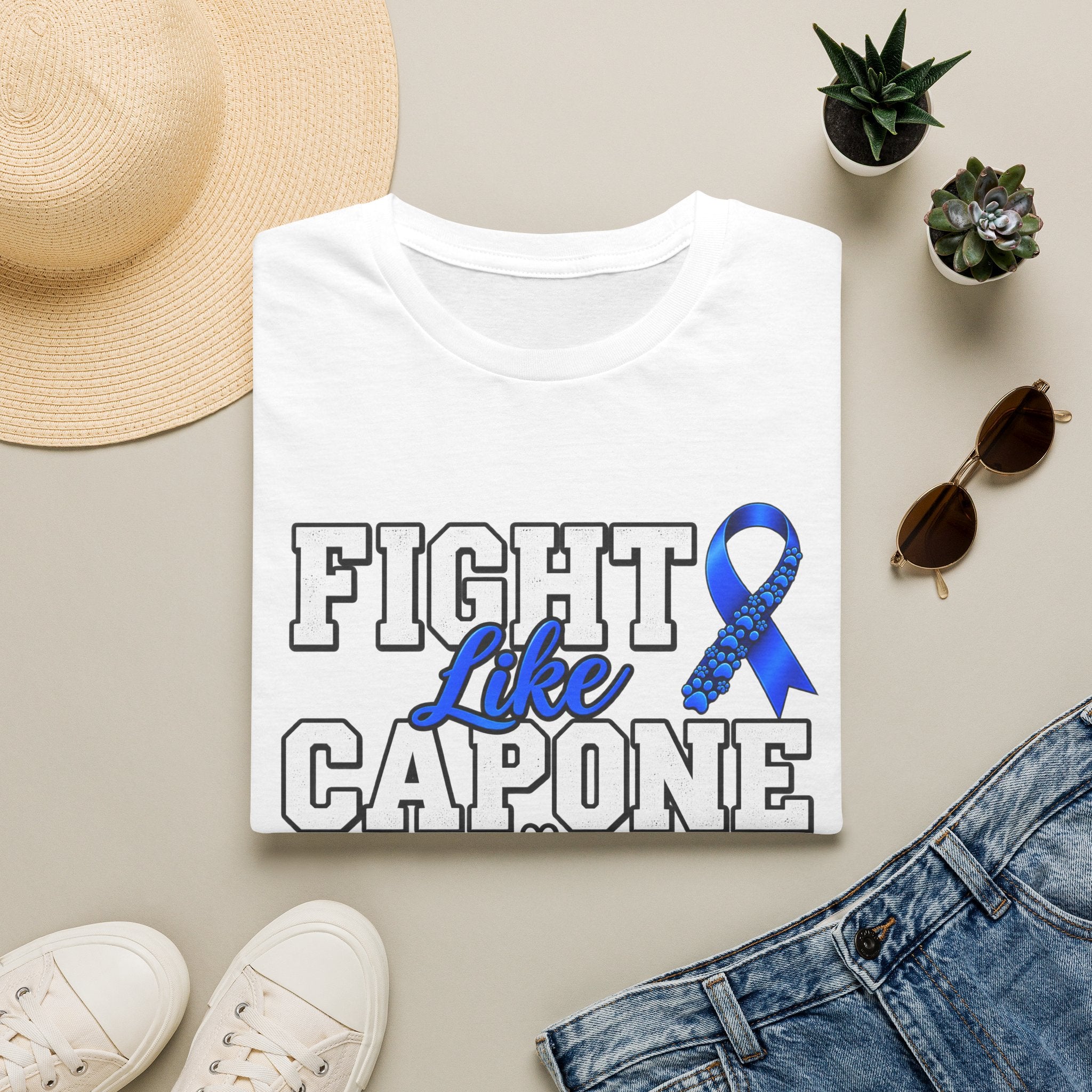 Fight Like Capone T-Shirt