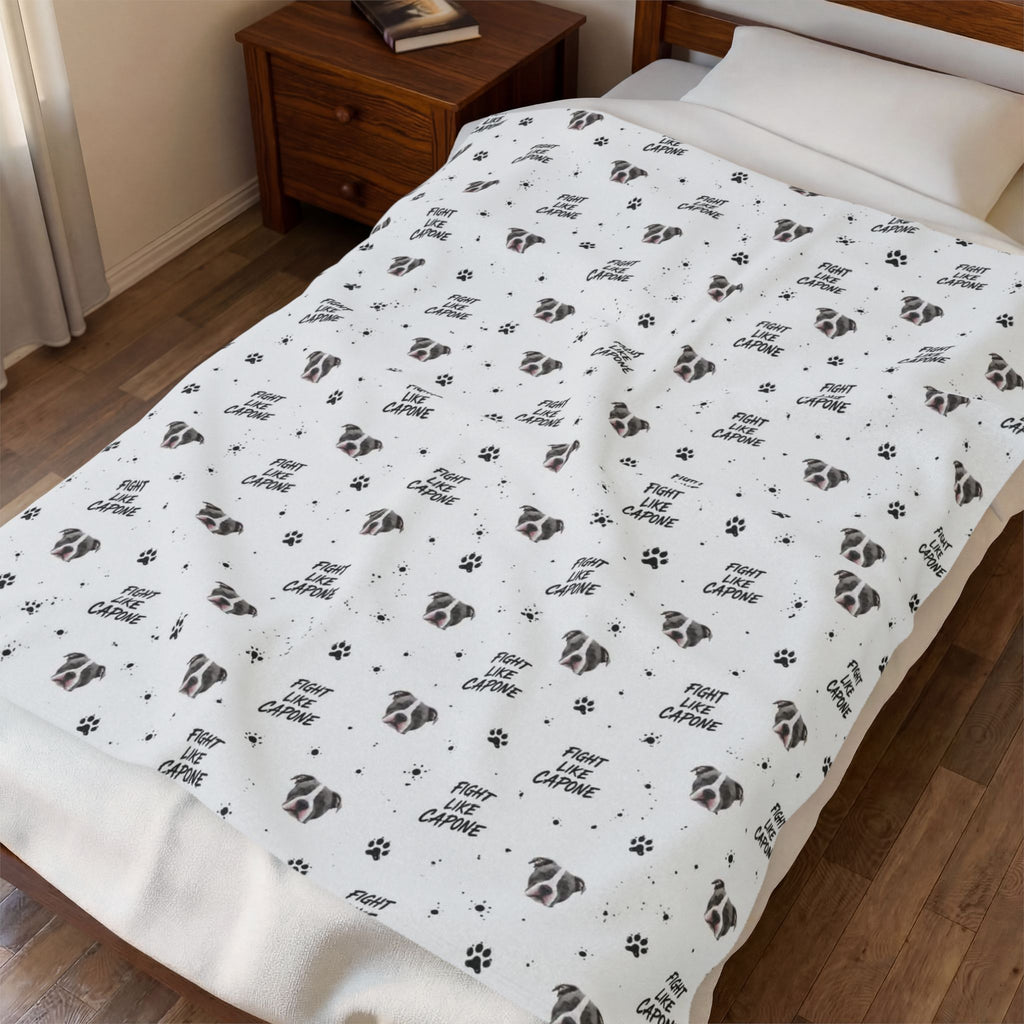Velveteen Plush Blanket