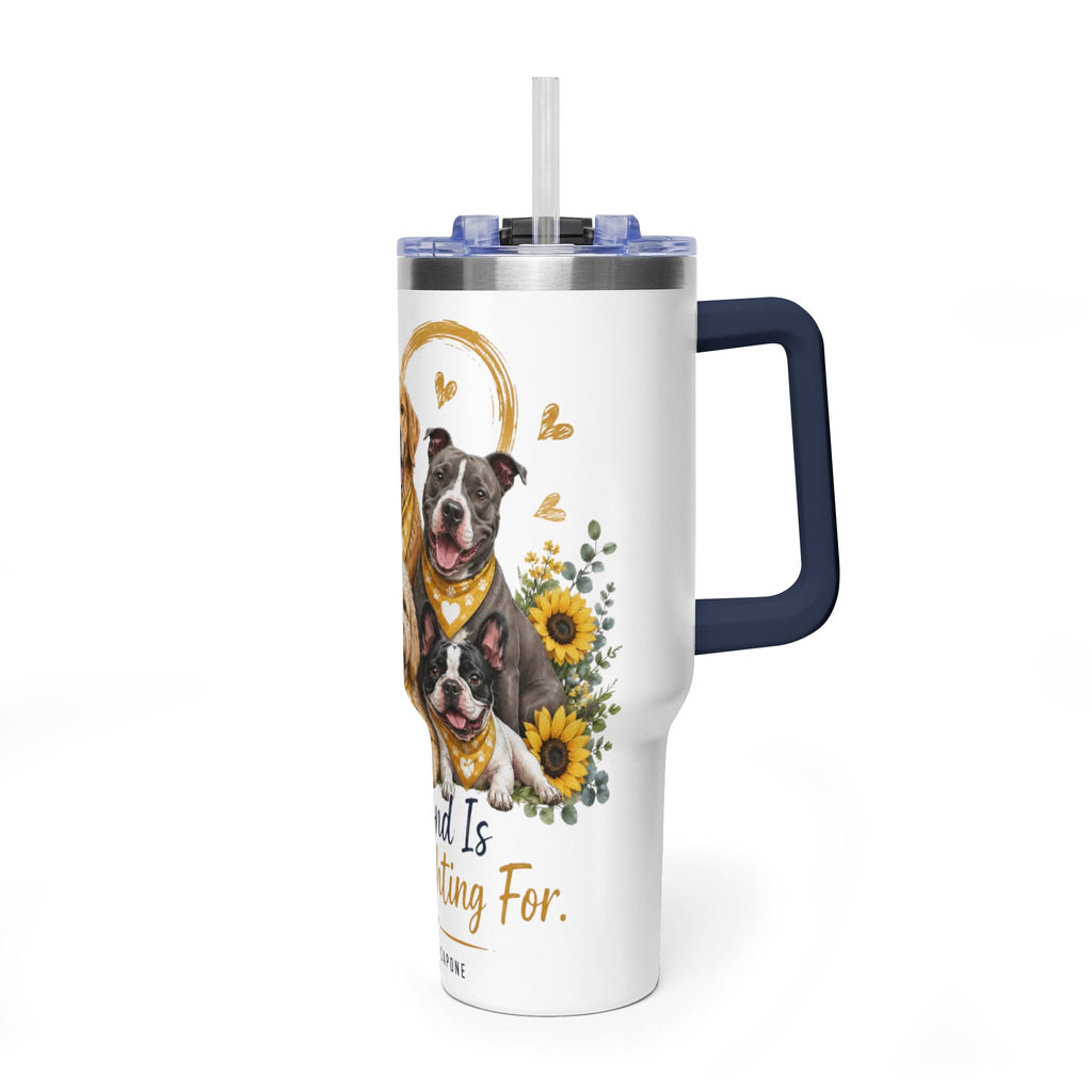 "The Bond Is Worth Fighting For" — 40oz Vacuum Tumbler