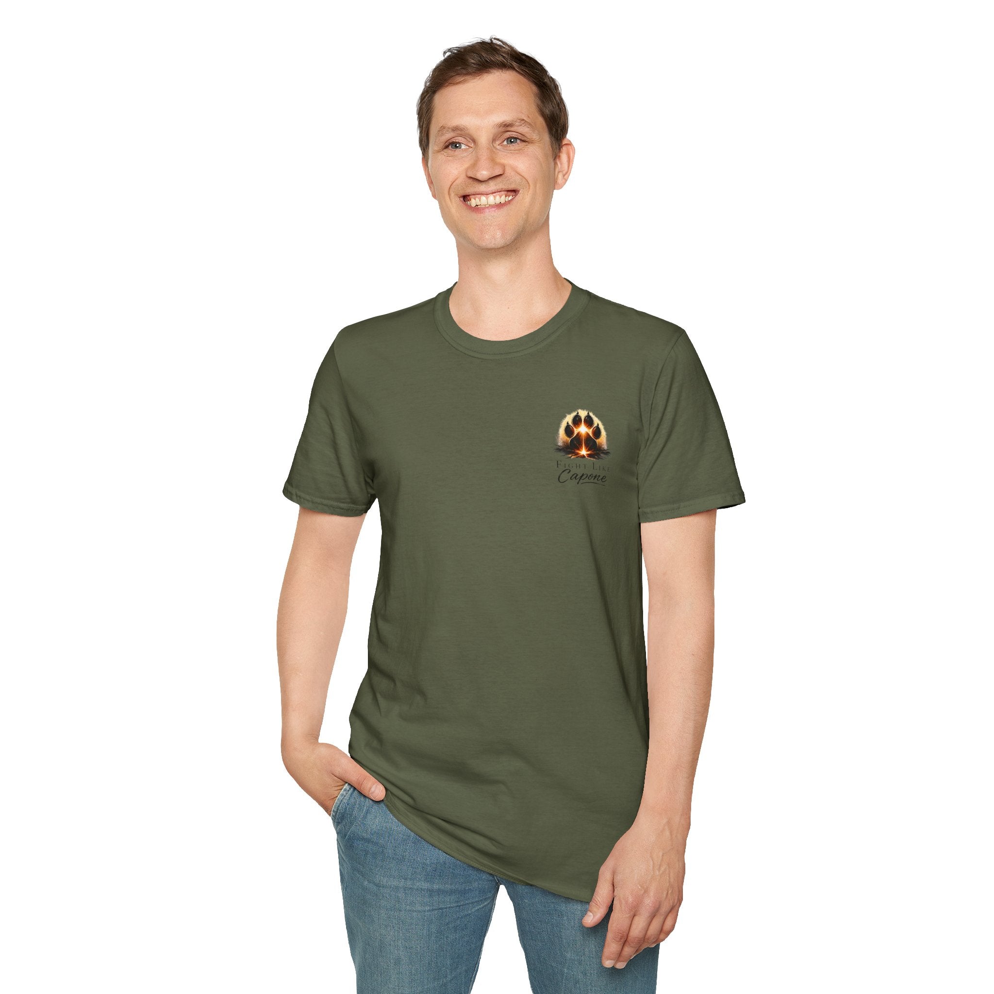 T-Shirt — 'Fight Like Capone'