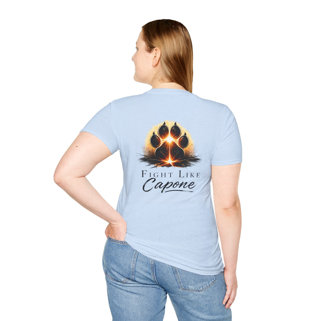 T-Shirt — 'Fight Like Capone'