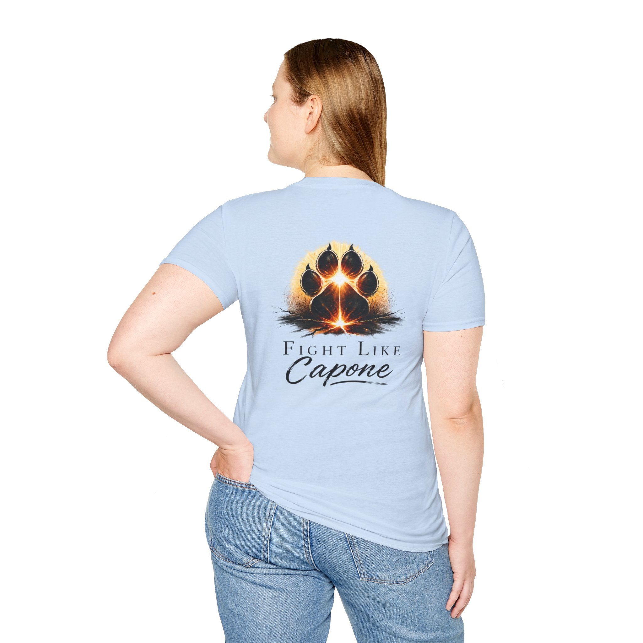 T-Shirt — 'Fight Like Capone'