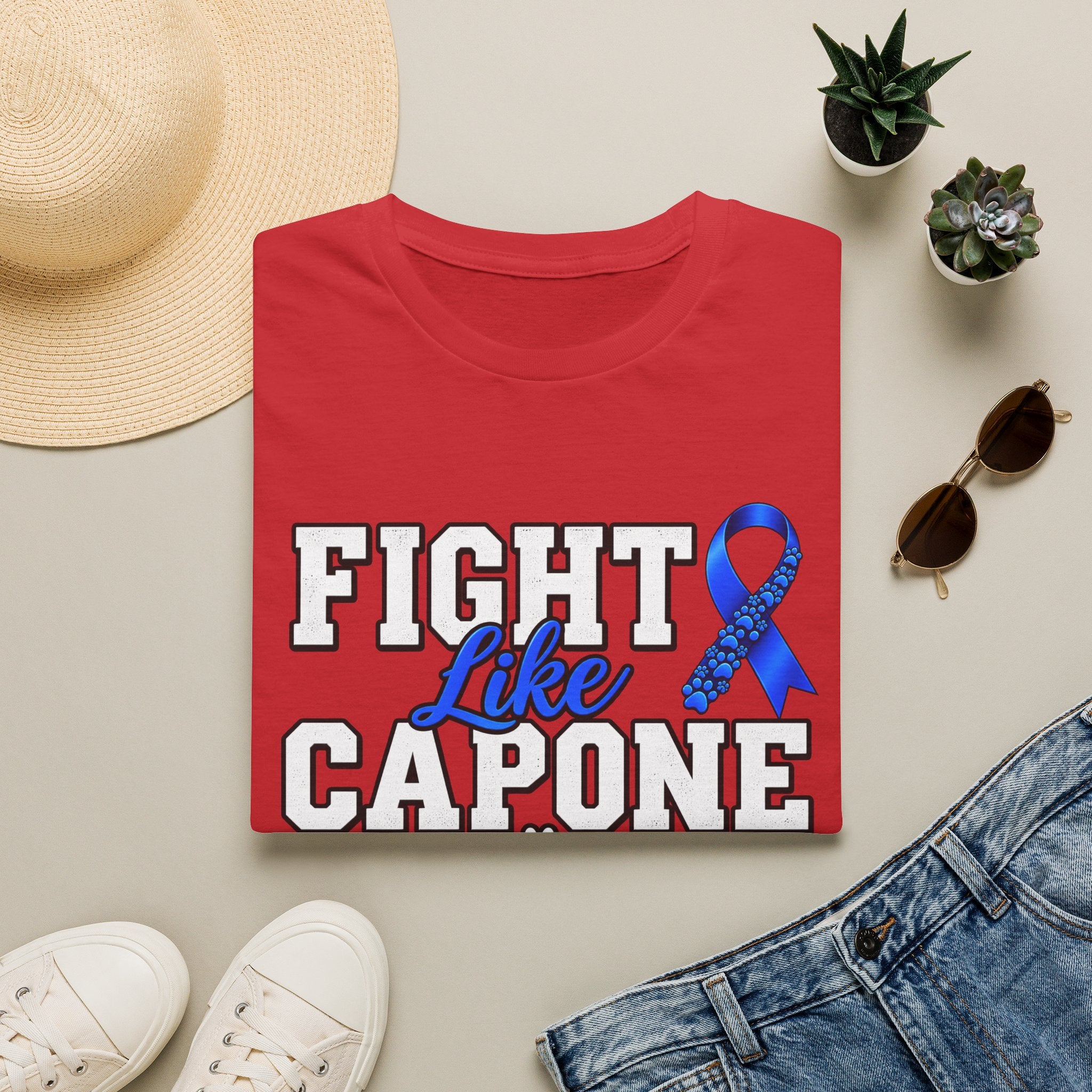 Fight Like Capone T-Shirt