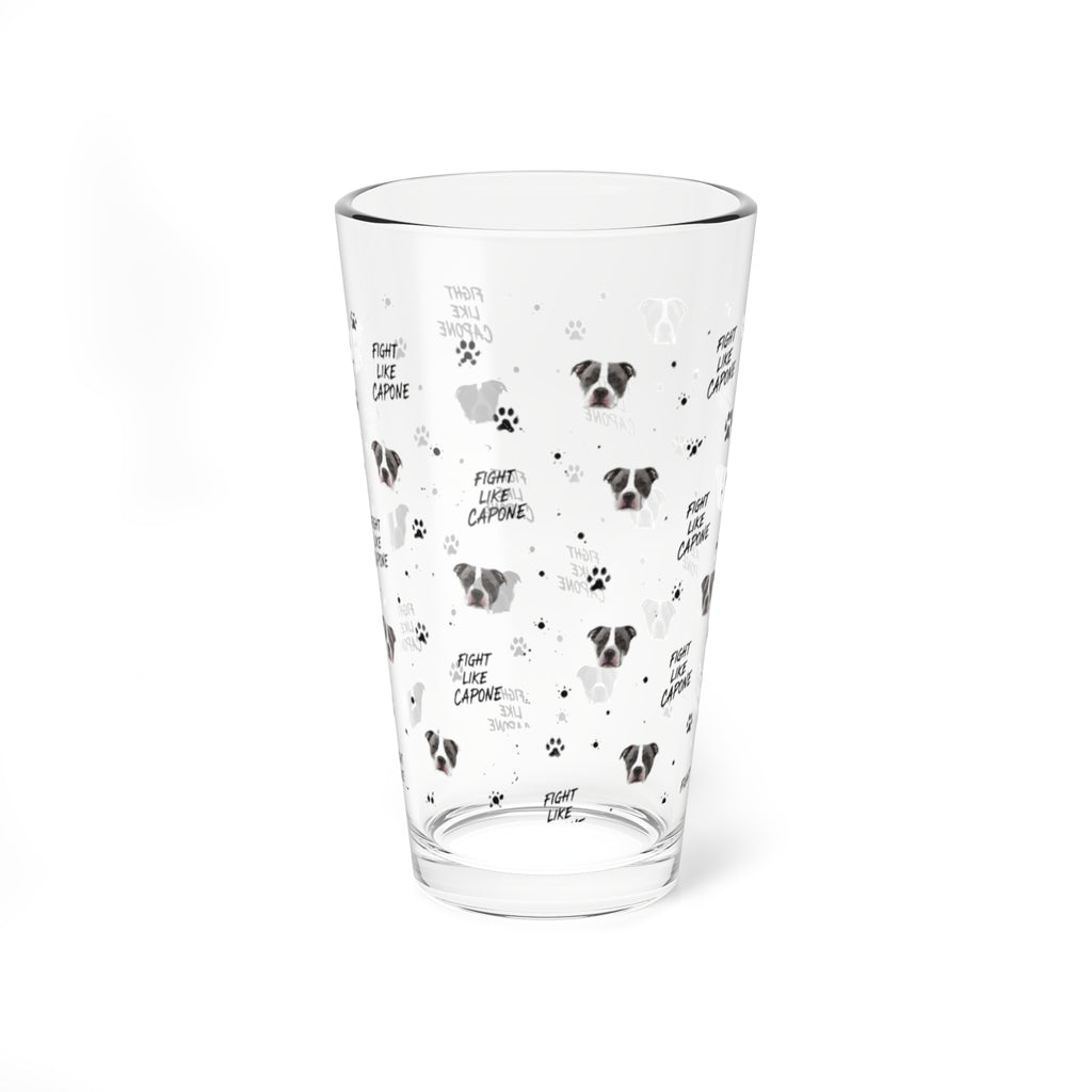 “Fight Like Capone” — 16oz Pint Glass