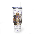 'Love Them Fiercely, Fight For Them Always' — 40oz Vacuum Tumbler