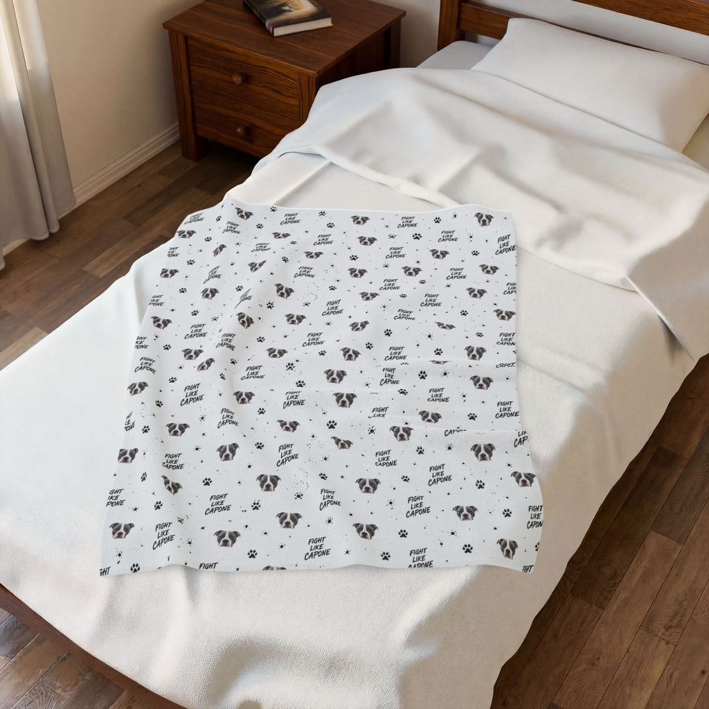 Velveteen Plush Blanket