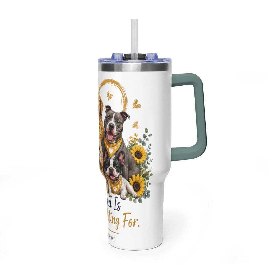 "The Bond Is Worth Fighting For" — 40oz Vacuum Tumbler