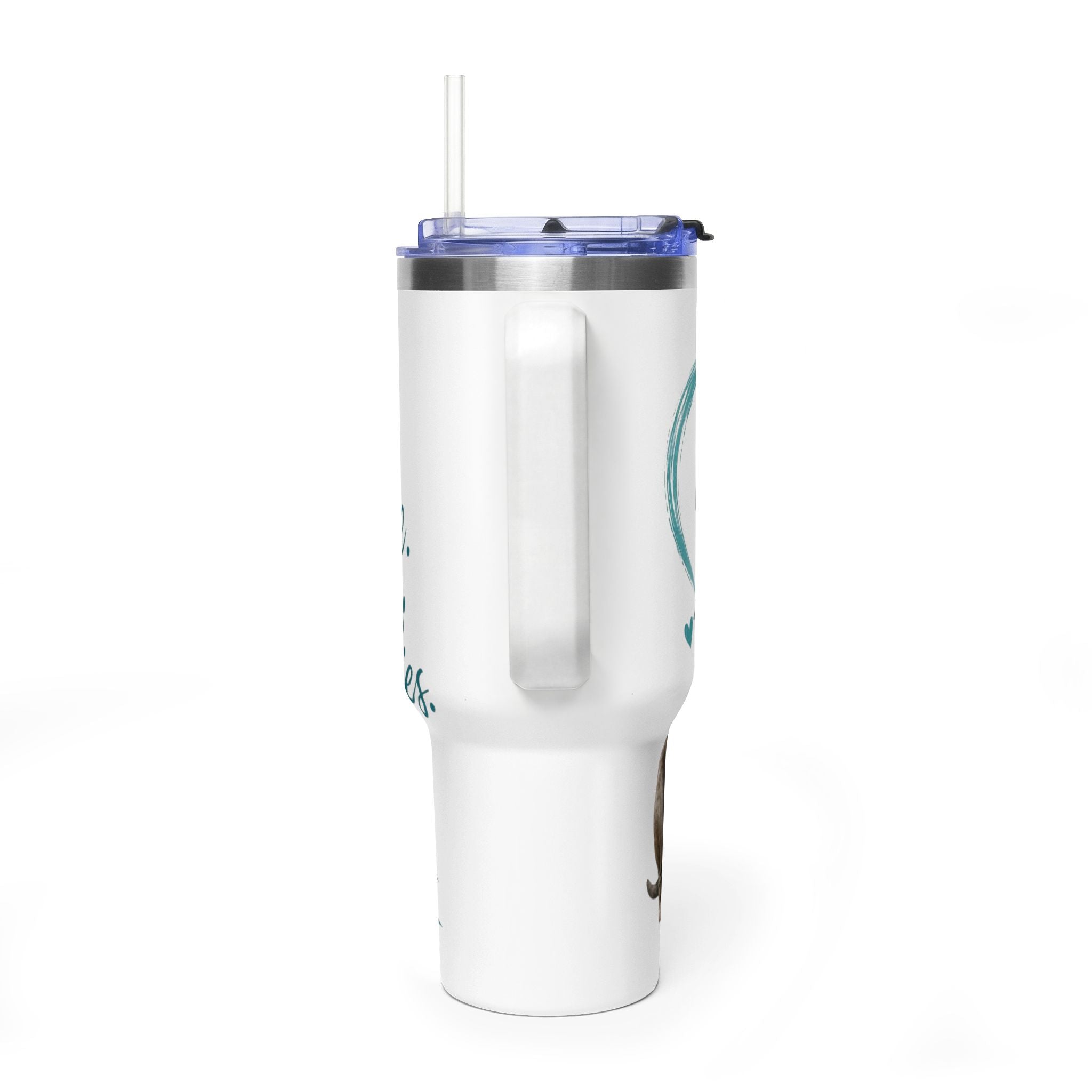 'More Time, More Memories, More Love' —  40oz Vacuum Tumbler