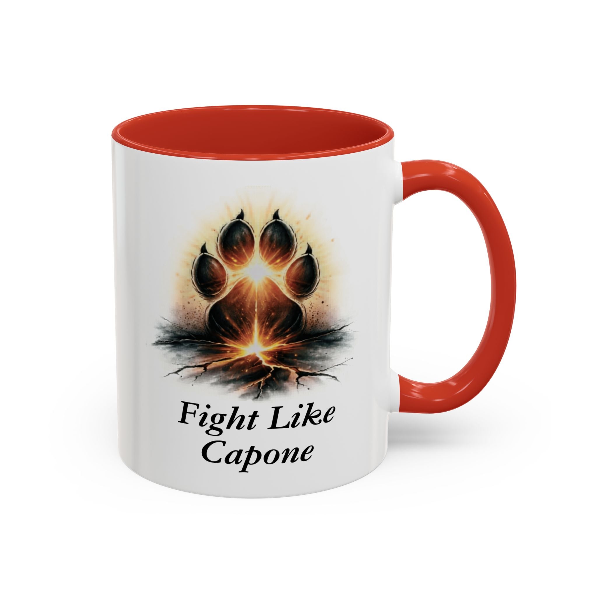 Fight Like Capone Coffee Mug (11oz)