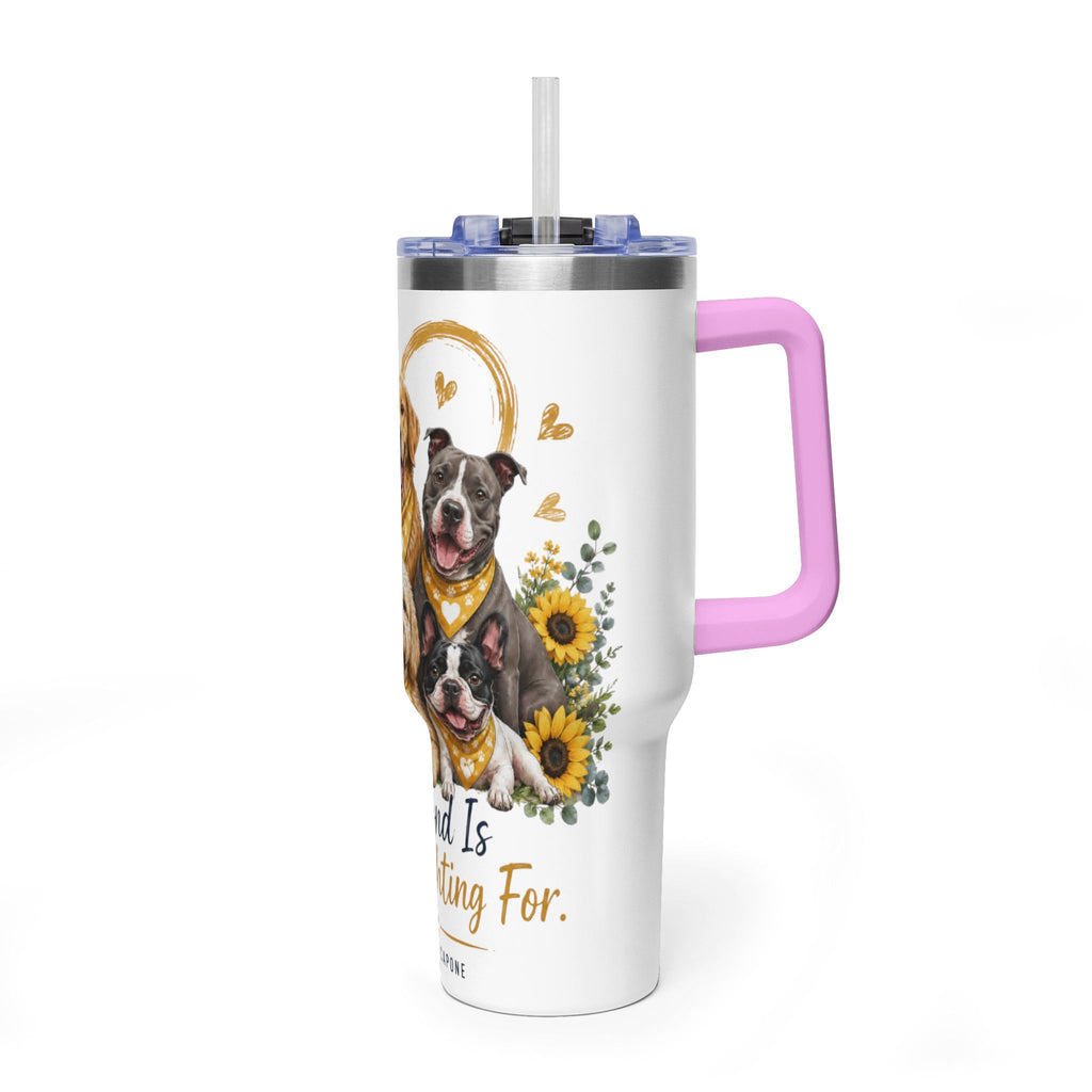"The Bond Is Worth Fighting For" — 40oz Vacuum Tumbler