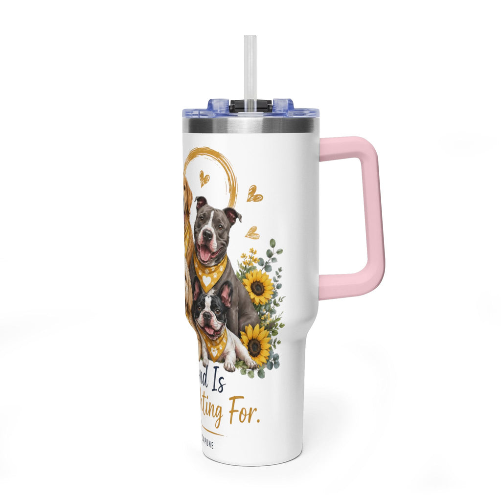 "The Bond Is Worth Fighting For" — 40oz Vacuum Tumbler