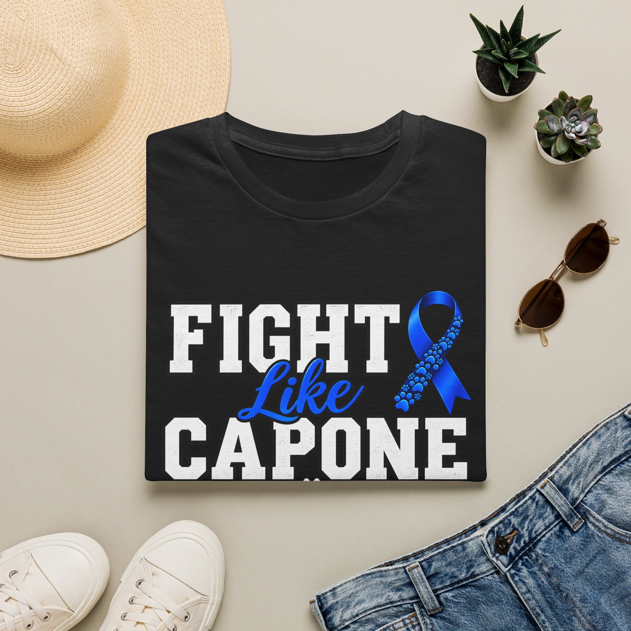Fight Like Capone T-Shirt
