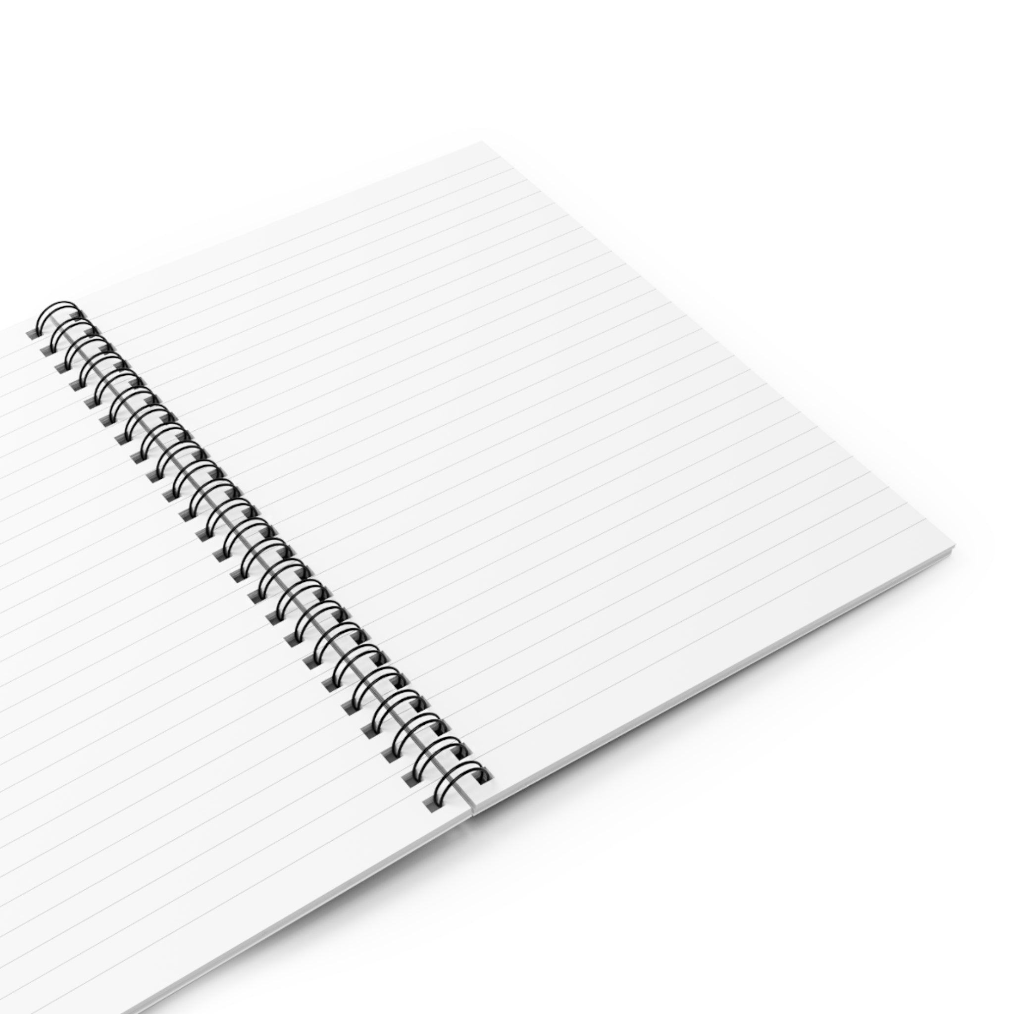 Fight Like Capone Paw Notebook — Spiral Ruled Journal for Pet Lovers & Motivational Notes