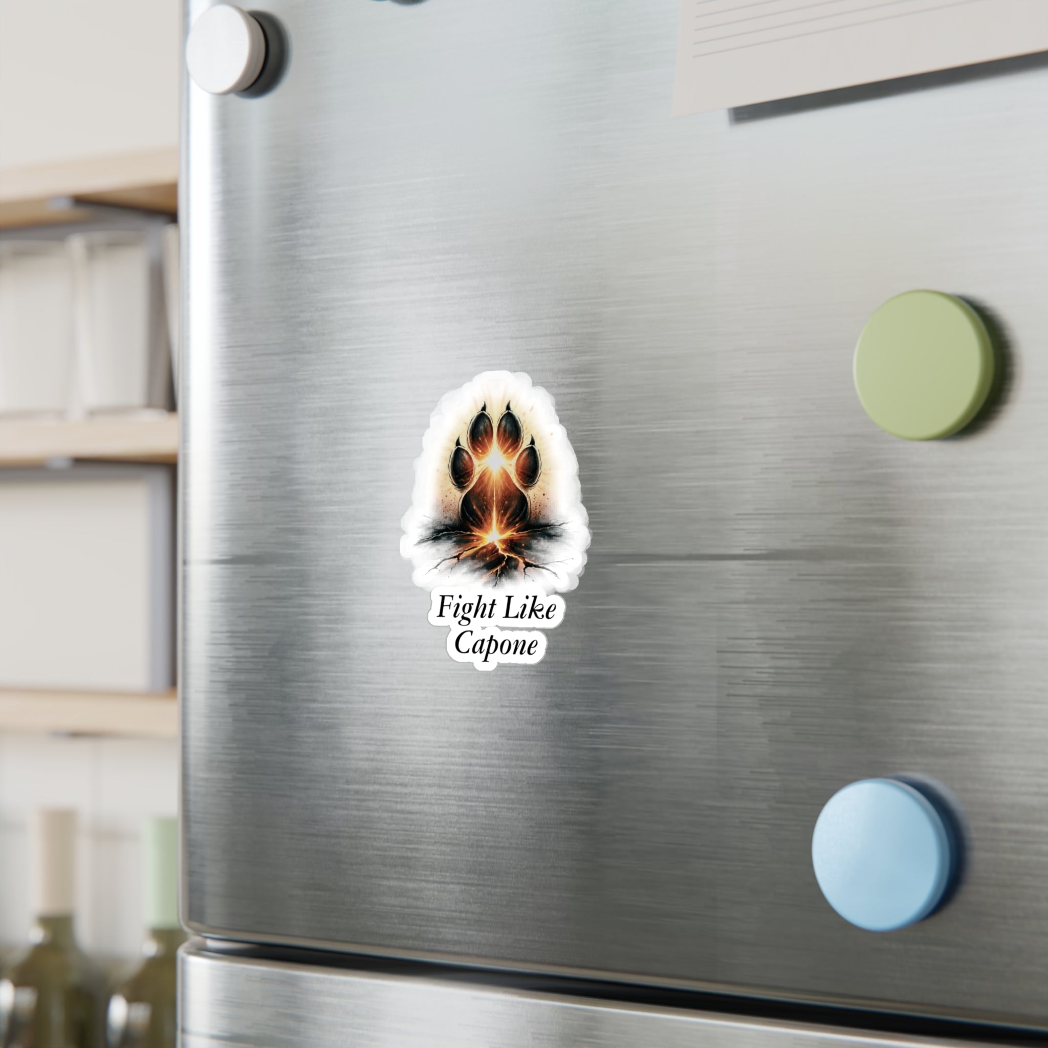 Kiss-Cut Vinyl Decals