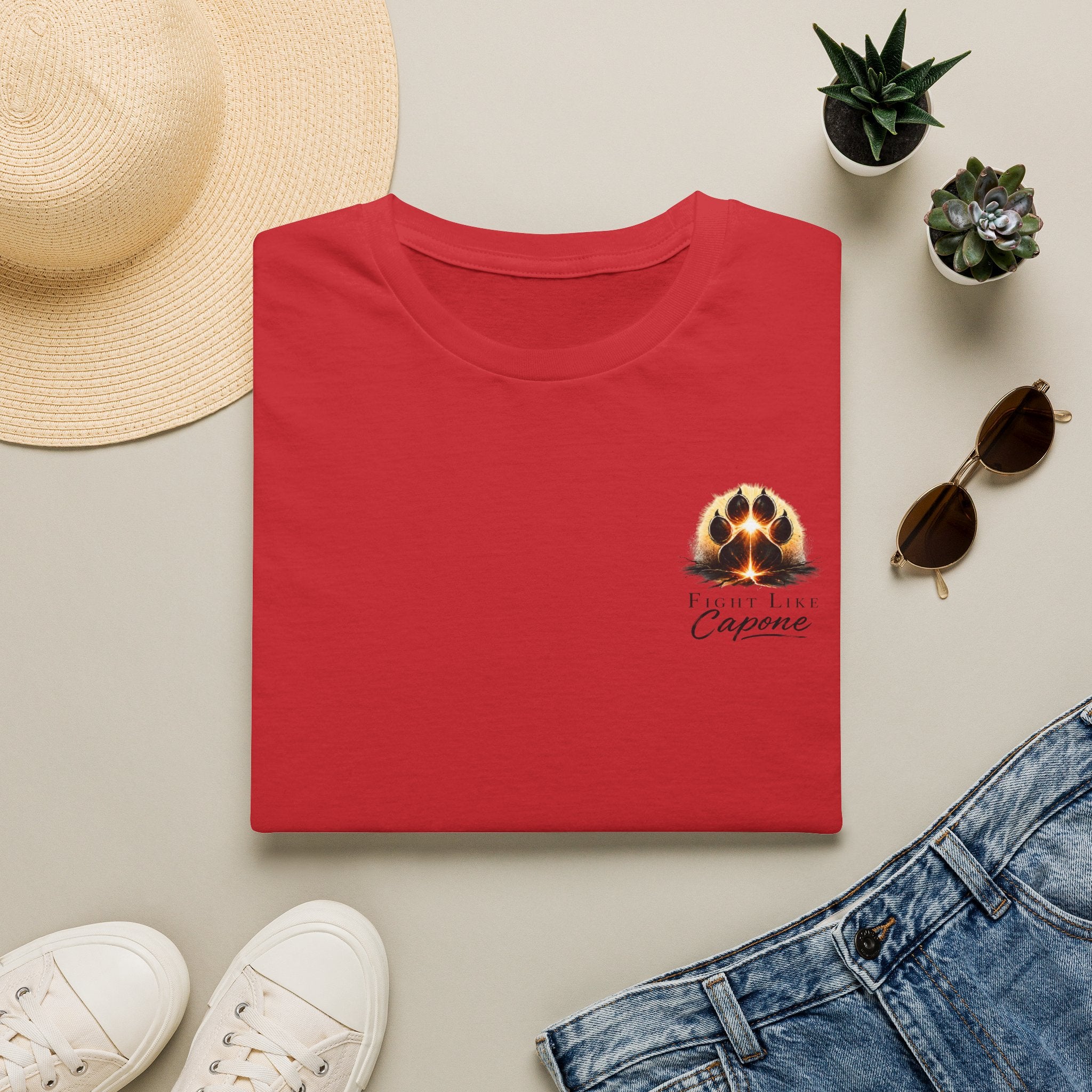 T-Shirt — 'Fight Like Capone'