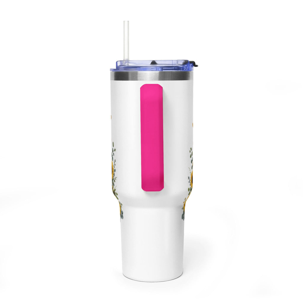 "The Bond Is Worth Fighting For" — 40oz Vacuum Tumbler