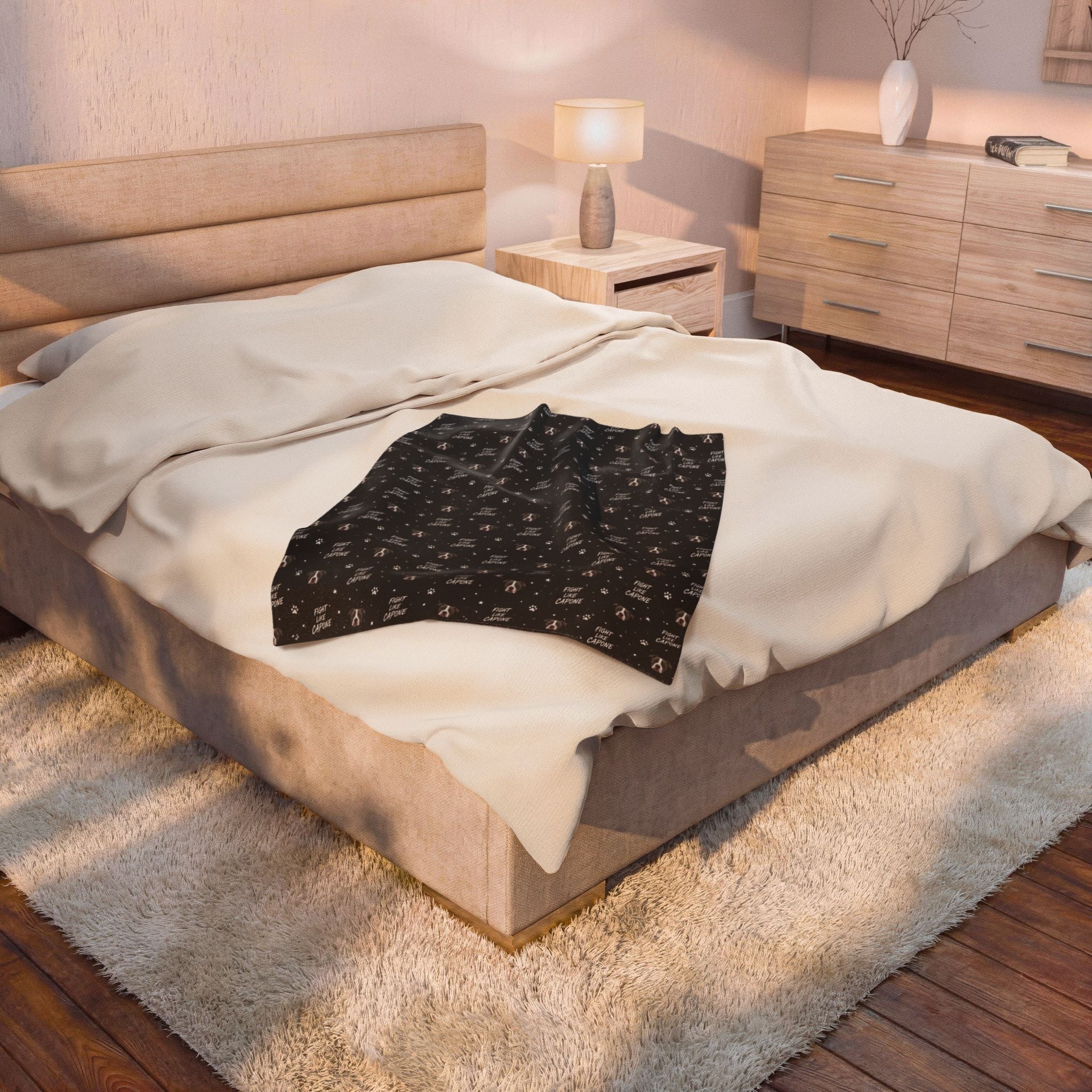 Velveteen Plush Blanket